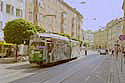 Tram in Innsbruck- Sommer 2004
